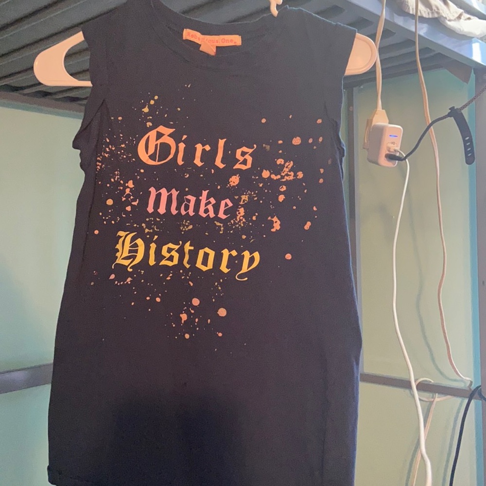 Girls make history shirt